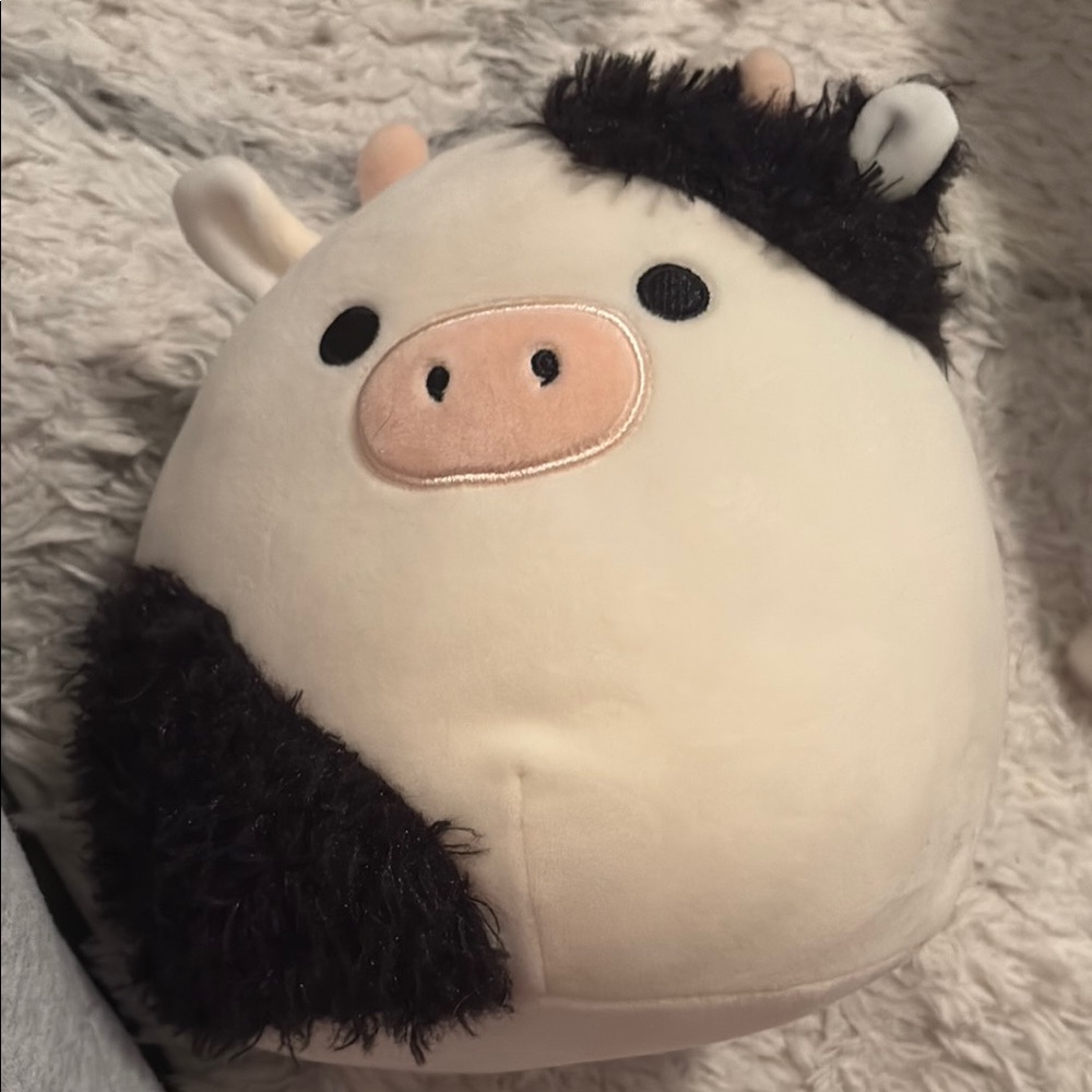 Fuzzy Connor The Cow